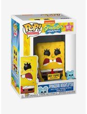 Фігурка Funko Pop Sponge Bob Weightlifter / Фанко Поп Спанч Боб 917 SB SBW 917 фото
