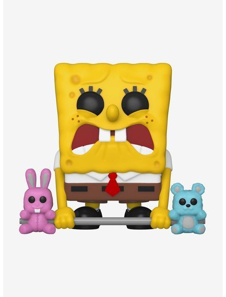 Фигурка Funko Pop Sponge Bob Weightlifter / Фанко Поп Спанч Боб 917 SB SBW 917 фото