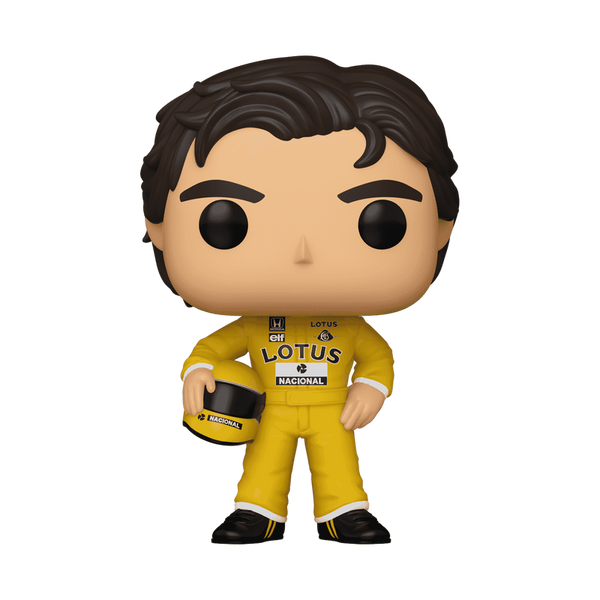 Фигурка Funko Pop Formula 1 Ayrton Senna (Lotus Racing Suit) / Фанко Поп Формула 1 Айртон Сенна 10 F1 AS 10 фото