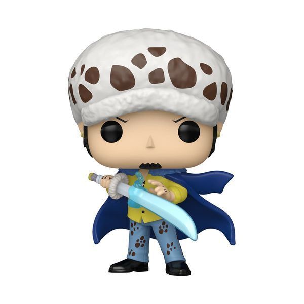 Фигурка Funko Pop One Piece Trafalgar Law (Anesthesia) / Фанко Поп Ван Пис Большой куш Трафальгар Ло 1894 OP TL 1894 фото