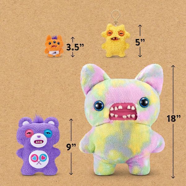 Мягкая игрушка Fuggler Care Bears Share Bear Фуглер Заботливые мишки 15755E фото