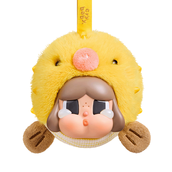 Плюшевый брелок Pop Mart CRYBABY Cry Me An Ocean Series Vinyl Plush Pendant Blind Box / Поп Март Крайбейби popcry002 фото