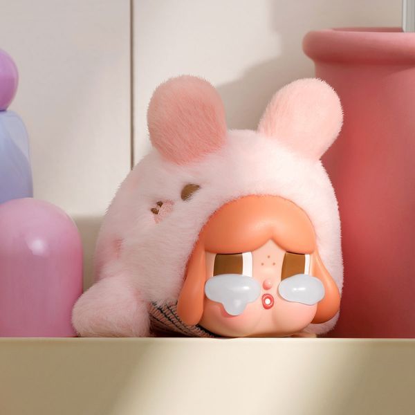Плюшевый брелок Pop Mart CRYBABY Cry Me An Ocean Series Vinyl Plush Pendant Blind Box / Поп Март Крайбейби popcry002 фото