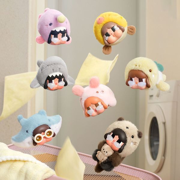 Плюшевый брелок Pop Mart CRYBABY Cry Me An Ocean Series Vinyl Plush Pendant Blind Box / Поп Март Крайбейби popcry002 фото