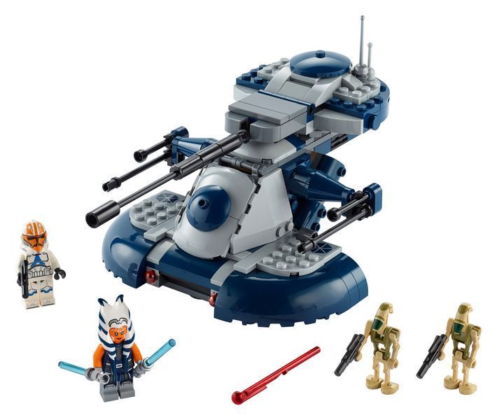 Конструктор LEGO Star Wars Бронированый танк AAT (75283) 75283 фото