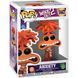 Фігурка Funko Pop Inside Out 2 Anxiety / Фанко Поп Думками навиворіт 2 Тривога 1447 IO A 1447 фото 1