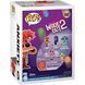 Фігурка Funko Pop Inside Out 2 Anxiety / Фанко Поп Думками навиворіт 2 Тривога 1447 IO A 1447 фото 3