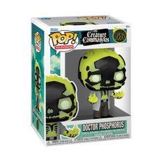 Фигурка Funko Pop Creature Commandos Doctor Phosphorus / Фанко Поп Монстры Коммандос Доктор Фосфор 1480 CC DP 1480 фото