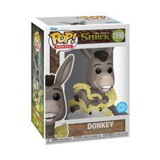 Фігурка Funko Pop Shrek Donkey / Фанко Поп Шрек Віслюк 1598 S D 1598 фото