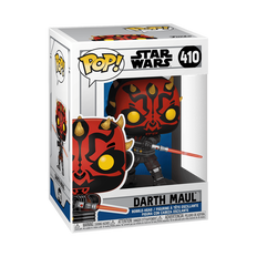 Фігурка Funko Pop Star Wars Darth Maul / Фанко Поп Зоряні війни Дарт Мол 410 SW DM 410 фото
