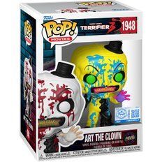 Фигурка Funko Pop Terrifier 3 Art the Clown Bloody / Фанко Поп Ужасающий Клоун 1948 Chase T ATC 1948c фото
