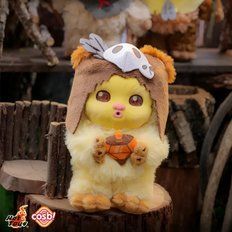 Плюшевый брелок Hot Toys COSBI Star Wars Ewok Series Plush Pendant Blind Box / Хот Тойс Косби Звездные Войны Евоки PPLU114N фото