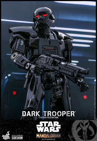 Коллекционная фигурка 1/6 Hot Toys Star Wars Dark Trooper / Хот Тойс Звездные Войны Тёмный Штурмовик TMS032 TMS032 фото
