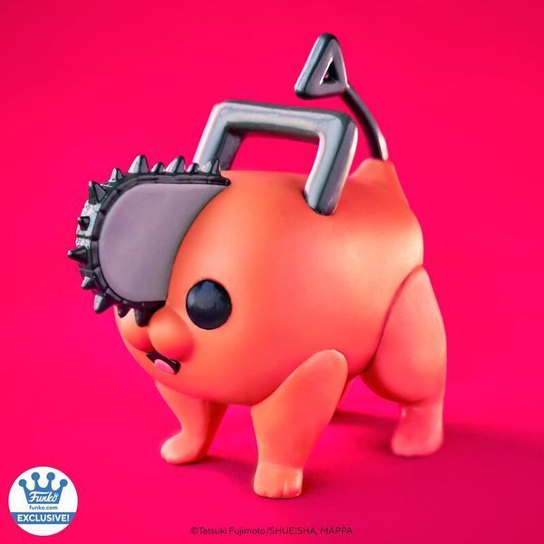 Фігурка Funko Pop Chainsaw Man Pochita (Standing) / Фанко Поп Людина-Бензопила Почіта 1683 CM P 1683 фото