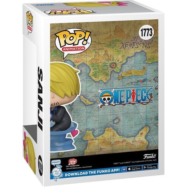 Фігурка Funko Pop One Piece Sanji / Фанко Поп Ван Піс Санджі 1773 OP S 1773 фото