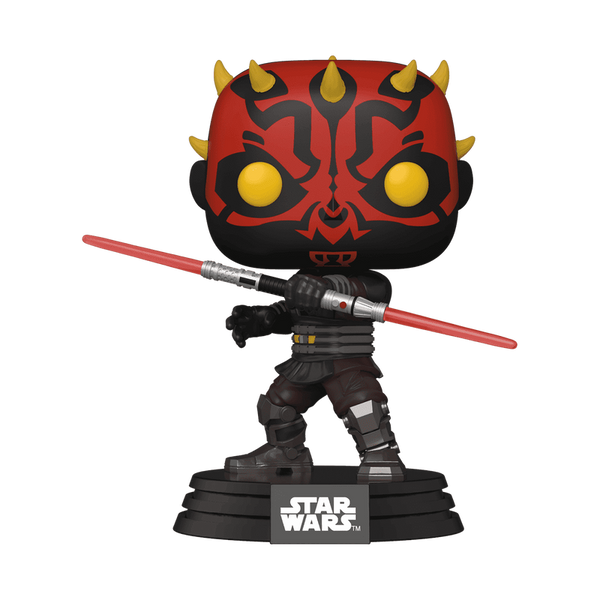 Фігурка Funko Pop Star Wars Darth Maul / Фанко Поп Зоряні війни Дарт Мол 410 SW DM 410 фото