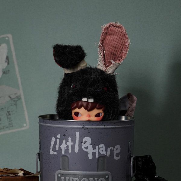 POP MART Hirono Little Hare Plush Doll Pendant / Поп Март Хироно pophirono10 фото