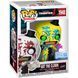 Фигурка Funko Pop Terrifier 3 Art the Clown Bloody / Фанко Поп Ужасающий Клоун 1948 Chase T ATC 1948c фото 1