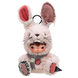 POP MART Hirono Little Hare Plush Doll Pendant / Поп Март Хироно pophirono10 фото 1