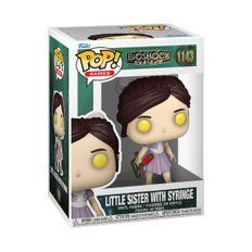 Фігурка Funko Pop Bioshock Little Sister with Syringe / Фанко Поп Біошок Молодша сестра 1143 B LSWS 1143 фото