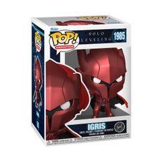 Фигурка Funko Pop Solo Leveling Igris / Фанко Поп Поднятие уровня в одиночку Игрис 1985 Chase SL I 1985c фото