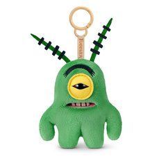 М'яка іграшка-брелок Fuggler SpongeBob Sheldon Plankton Фуглер Спанч Боб Губка Боб Планктон 15756E фото