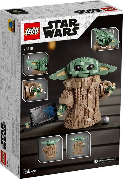 Конструктор LEGO Star Wars Дитя (75318) 75318 фото