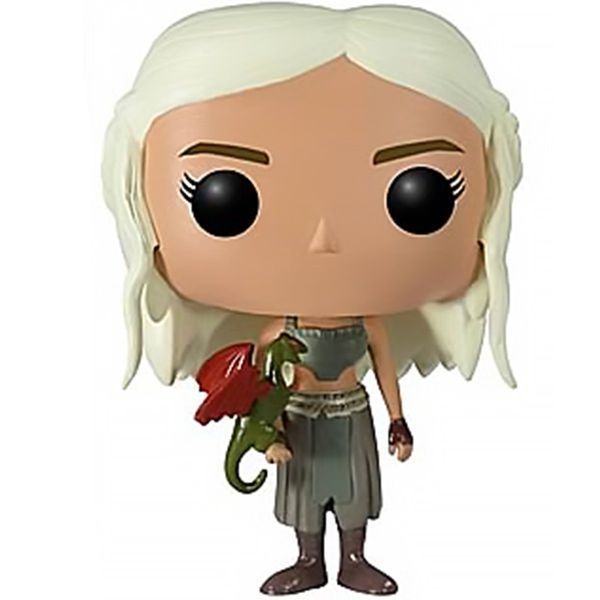 Фігурка Funko Pop Game of Thrones Daenerys Targaryen / Фанко Поп Гра престолів Дейєнеріс Таргарієн 03 GOT DT 03 фото
