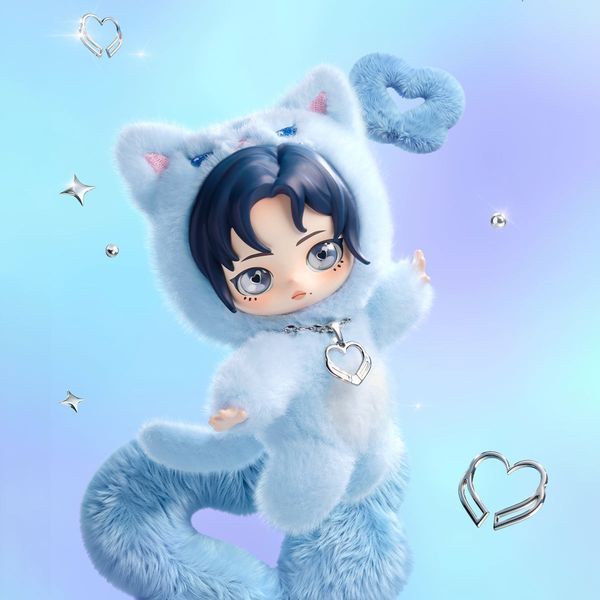 Плюшевый брелок Pop Mart aespa Fluffy Club Series Vinyl Plush Doll Pendant / Поп Март Аеспа popaespa01 фото