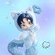 Плюшевый брелок Pop Mart aespa Fluffy Club Series Vinyl Plush Doll Pendant / Поп Март Аеспа popaespa01 фото 4