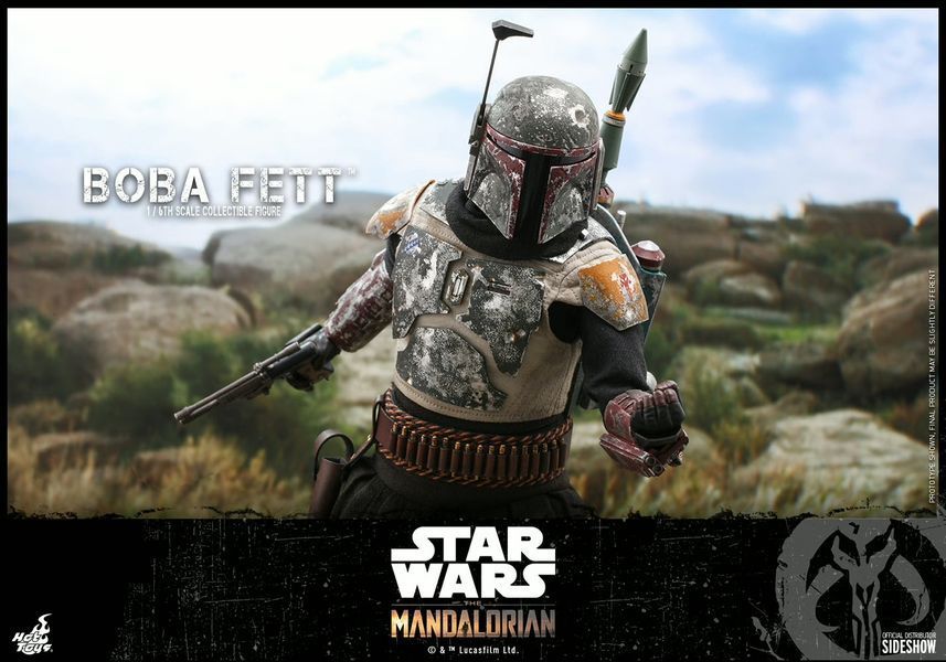 Коллекционная фигурка 1/6 Hot Toys Star Wars Boba Fett / Хот Тойс Звездные Войны Боба Фетт TMS033 TMS033 фото