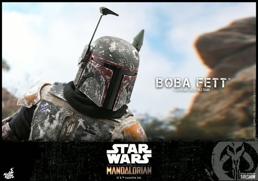 Коллекционная фигурка 1/6 Hot Toys Star Wars Boba Fett / Хот Тойс Звездные Войны Боба Фетт TMS033 TMS033 фото