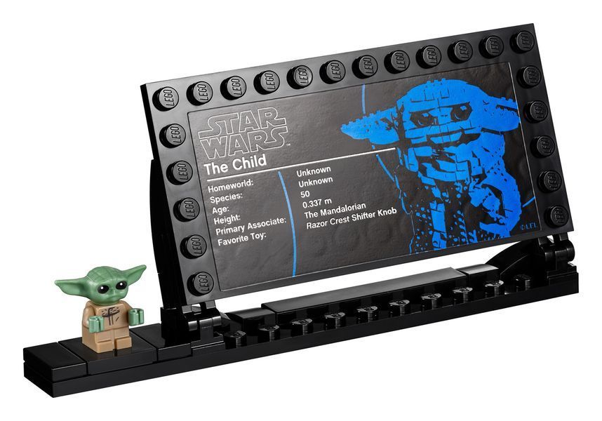 Конструктор LEGO Star Wars Дитя (75318) 75318 фото