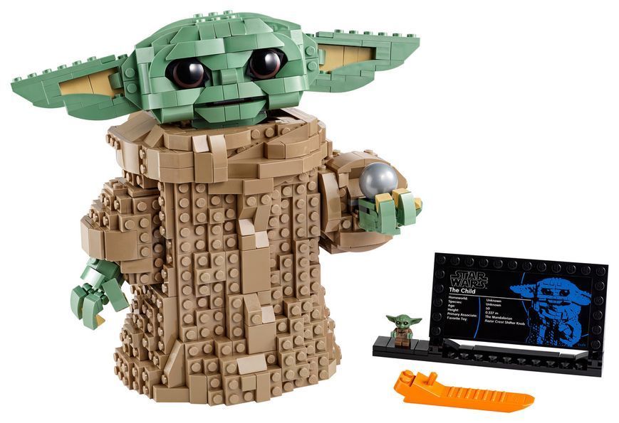 Конструктор LEGO Star Wars Дитя (75318) 75318 фото
