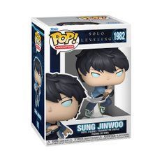 Фигурка Funko Pop Solo Leveling Sung Jinwoo / Фанко Поп Поднятие уровня в одиночку Сон Джин Ву 1982 SL SJ 1982 фото