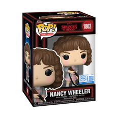 Фигурка Funko Pop Stranger Things Nancy Wheeler with Shotgun / Фанко Поп Очень странные дела Нэнси Уилер 1802 ST NW 1802 фото