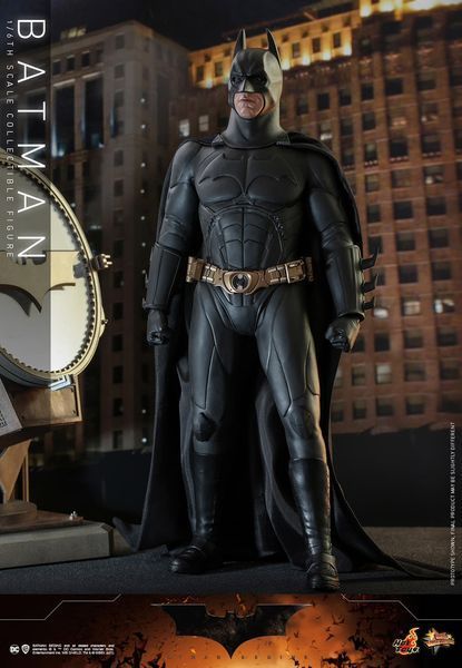 Коллекционная фигурка 1/6 Hot Toys Batman / Хот Тойс Бэтмэн MMS595 MMS595 фото