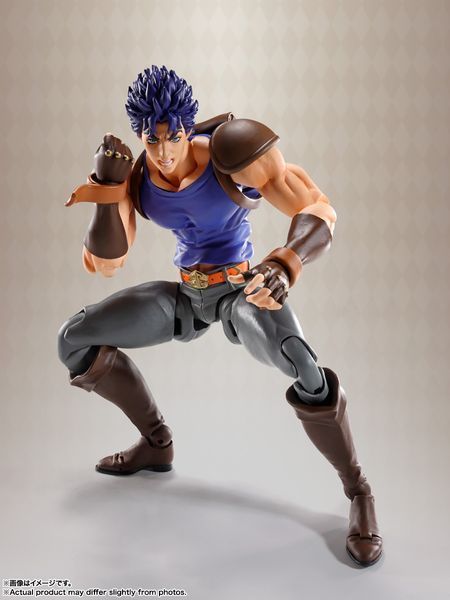 Коллекционная фигурка Bandai S.H.Figuarts Action Figure - Jonathan Joestar JoJo's Bizarre Adventure / Бандай ДжоДжо Джонатан Джостар figuartsjo01 фото