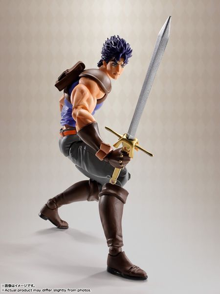 Коллекционная фигурка Bandai S.H.Figuarts Action Figure - Jonathan Joestar JoJo's Bizarre Adventure / Бандай ДжоДжо Джонатан Джостар figuartsjo01 фото