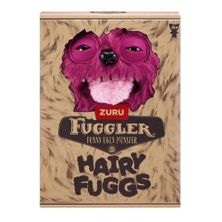 Мягкая игрушка Fuggler HairyFugg Sir Belch Hairy Tongue Фуглер Лорд Отрыгун Волосатый Язык 15727H фото