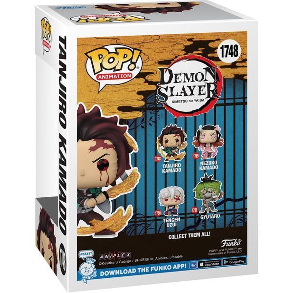 Фігурка Funko Pop Demon Slayer Tanjiro Kamado (Sun Breathing) /  Фанко Поп Клинок, який знищує демонів Тандзіро Камадо 1748 DS TK 1748 фото