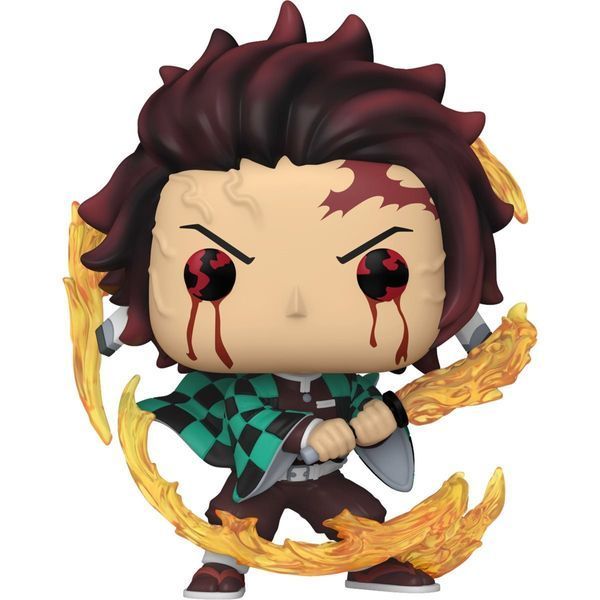 Фігурка Funko Pop Demon Slayer Tanjiro Kamado (Sun Breathing) /  Фанко Поп Клинок, який знищує демонів Тандзіро Камадо 1748 DS TK 1748 фото