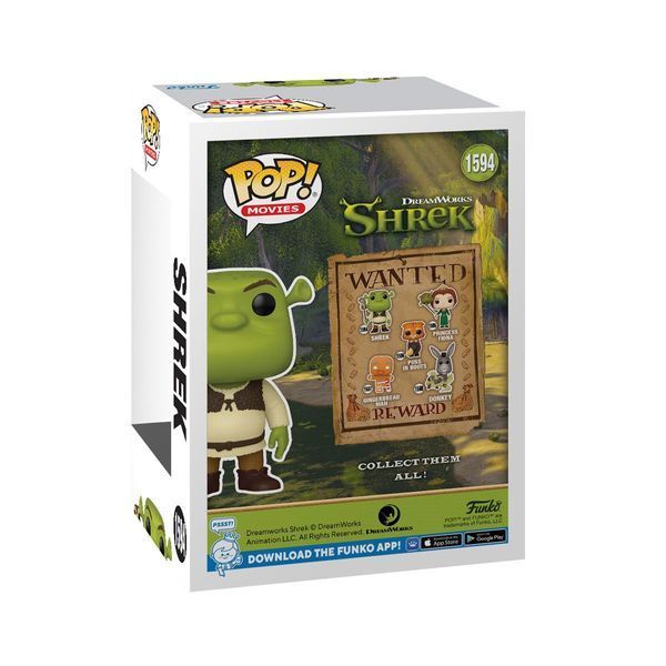 Фигурка Funko Pop Shrek / Фанко Поп Шрек 1594 S S 1594 фото