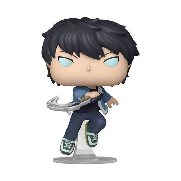 Фігурка Funko Pop Solo Leveling Sung Jinwoo / Фанко Поп Тільки я візьму новий рівень Сон Джин Ву 1982 SL SJ 1982 фото