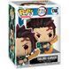 Фігурка Funko Pop Demon Slayer Tanjiro Kamado (Sun Breathing) /  Фанко Поп Клинок, який знищує демонів Тандзіро Камадо 1748 DS TK 1748 фото 1