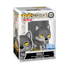 Фігурка Funko Pop Ghost of Yotei Wolf / Фанко Поп Привид Йотея Вовк 1249 GOY W 1249 фото