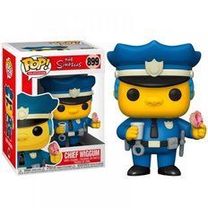 Фігурка Funko Pop Simpsons Chief Wiggum / Фанко Поп Сімпсони Віггам 899 S CW 899 фото
