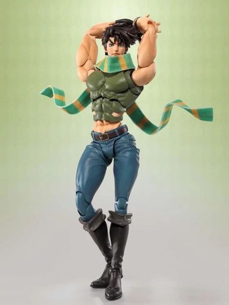 Коллекционная фигурка Bandai S.H.Figuarts Action Figure - Joseph Joestar JoJo's Bizarre Adventure / Бандай ДжоДжо Джозеф Джостар figuartsjo02 фото