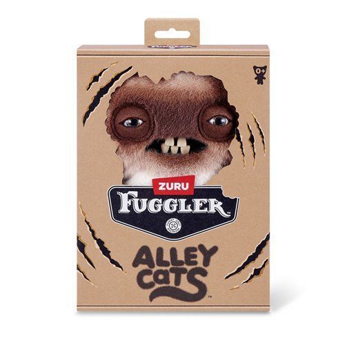 Мягкая игрушка Fuggler Alley Cats Yawper Фуглер Уличные Коты Кото Лате 24 см (15752B) 15752B фото
