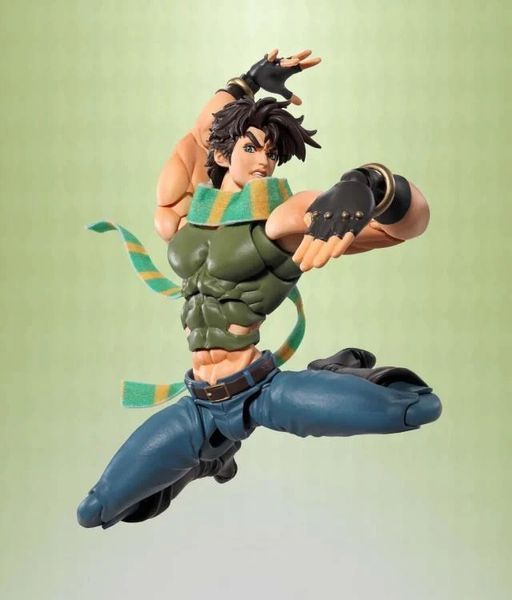 Коллекционная фигурка Bandai S.H.Figuarts Action Figure - Joseph Joestar JoJo's Bizarre Adventure / Бандай ДжоДжо Джозеф Джостар figuartsjo02 фото